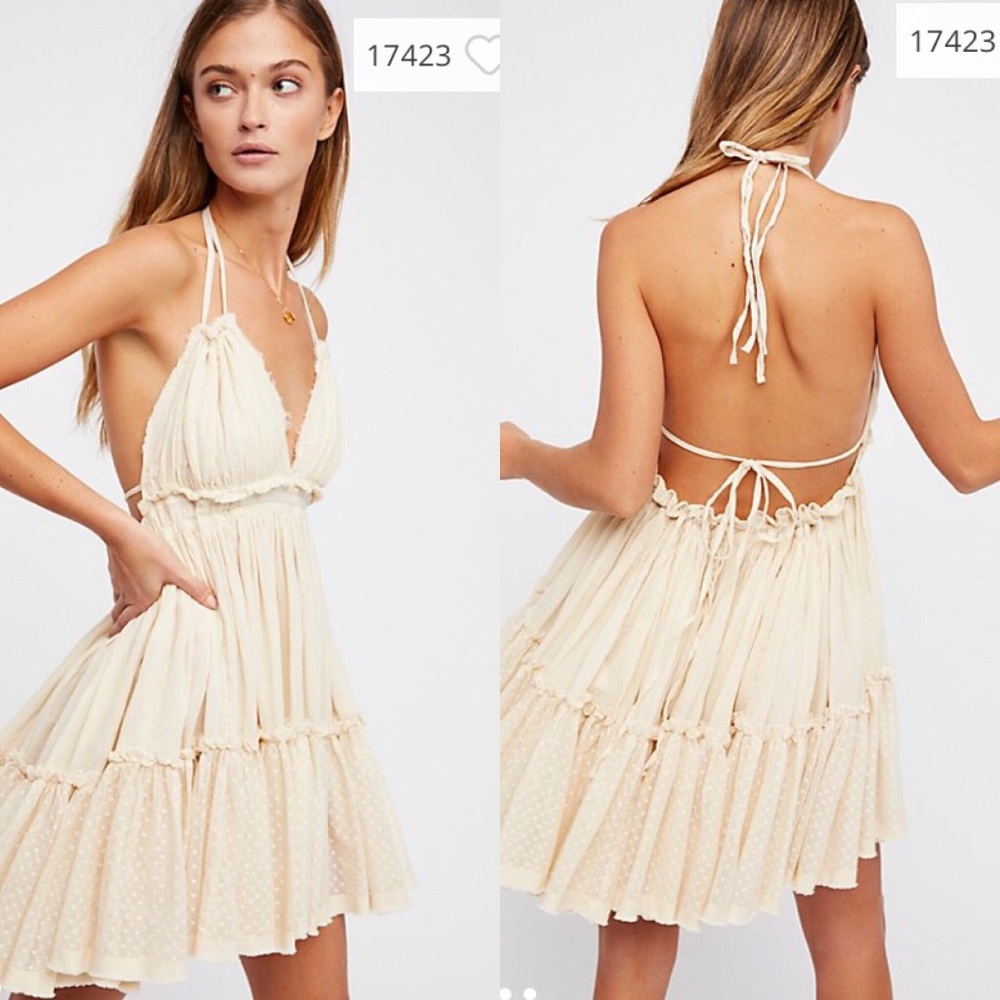 Free People 100 degree Mini Dress